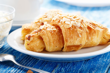 croissants for breakfast