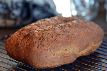 Schinken im Brotteig