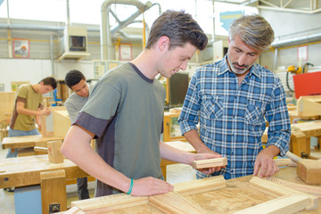 Woodwork class