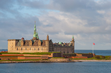 Obraz premium Kronborg castle in Denmark