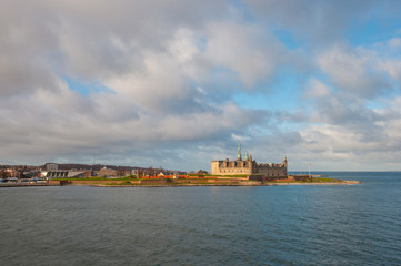 Obraz premium Kronborg castle in Denmark