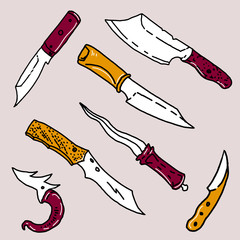 Knives set