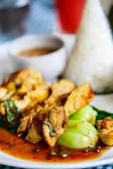 Lunch plate
