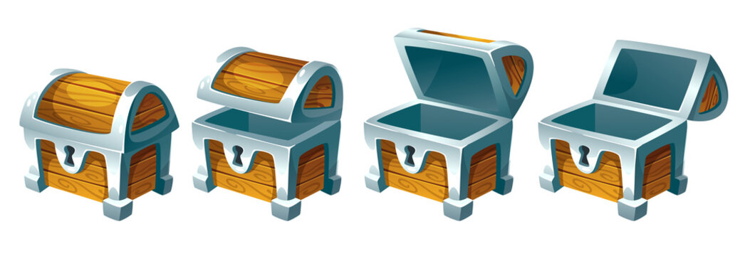 treasure chest for animation