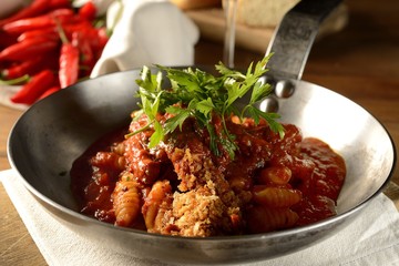 gnocchi arrabiata