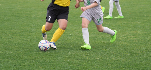 Obraz premium サッカー フットボール