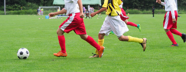 Obraz premium サッカー フットボール