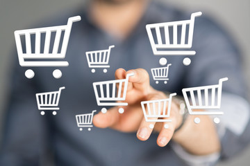 shopping cart