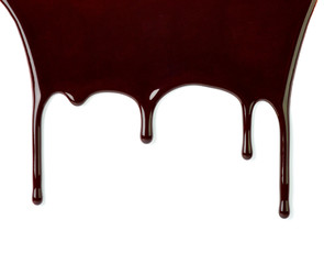 chocolate syrup dessert food sweet