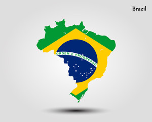 Map of Brazil