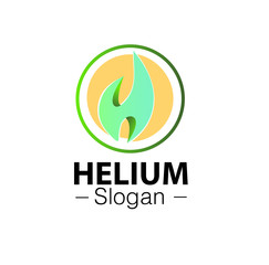 Helium Logo for Business