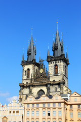 Church of Mother of God before Týn, Prague