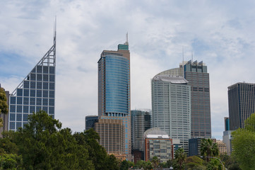 Fototapeta na wymiar Sydney cityscape view
