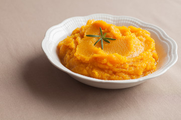 Thanksgiving side or baking ingredient Pumpkin Puree