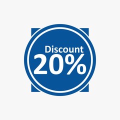 discount icon logo