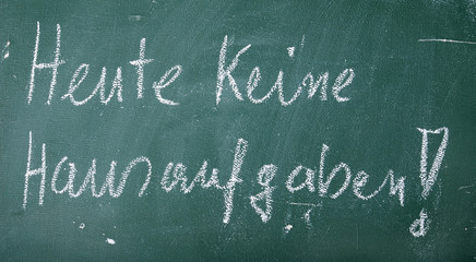 Keine Hausaufgaben - Symbolfoto f&uuml;r Bildung