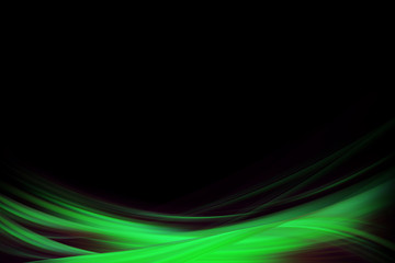Green Abstract Background 