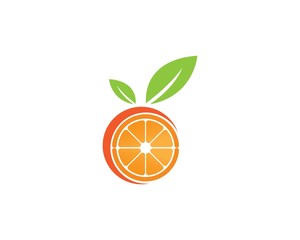 Orange logo design