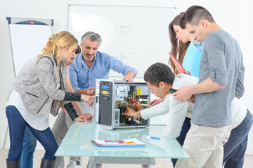 electronics class