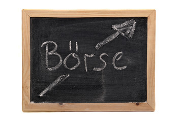 Börse - Wertpapierhandel- Symbolfoto