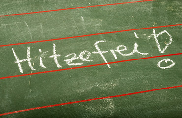 Hitzefrei - Symbolfoto