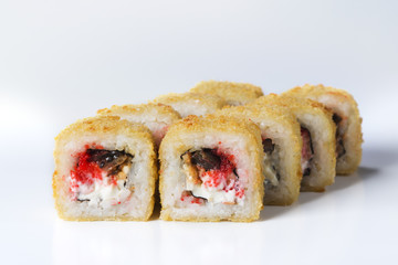 Japanese seafood sushi