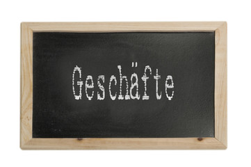 Geschäfte - Symbolfoto