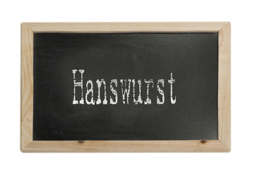Hanswurst - Symbolfoto - Schimpfwort