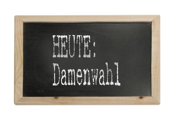 Damenwahl - Gleichberechtigung - Symbolfoto