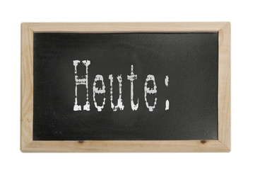 Heute und jetzt - Gegenwart - Symbolfoto