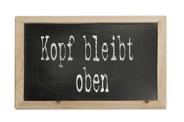 Obraz premium Optimismus - Symbolfoto