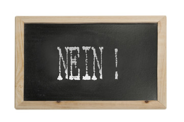 Nein  - Symbolfoto