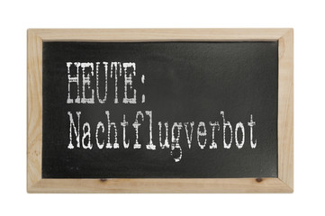 Nachtflugverbot