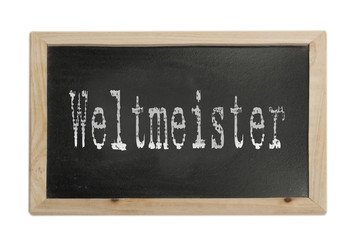 Obraz premium Weltmeister - Symbolfoto