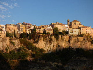 Fototapeta premium Cuenca es ciudad de Castilla la Mancha declarada por la Unesco Patrimonio de la Humanidad