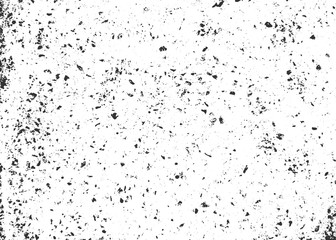 Abstract grunge background. Distress Overlay Texture. Dirty, rough backdrop. Stained, damaged effect. Vector illustration with spots and splatters