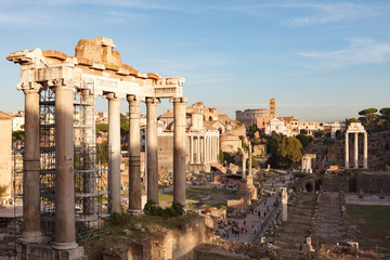 Temple of Saturn