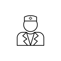 Nurse male Icon