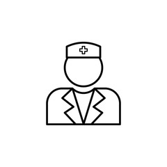 Nurse male Icon