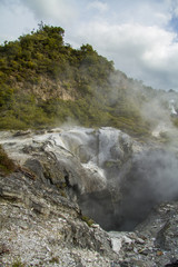 wai o tapu national park new zealand