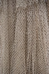 Mesh knit fabric net in Asian market