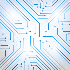 Abstract technological background