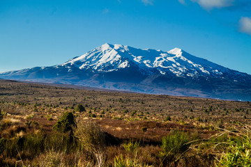 Fototapeta premium mt. ruapehu