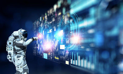 Science and media technologies. Mixed media