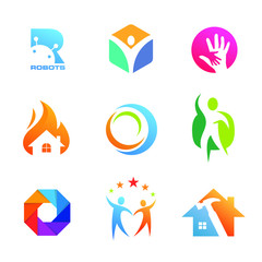 Creative Collections Symbol Design for your business	