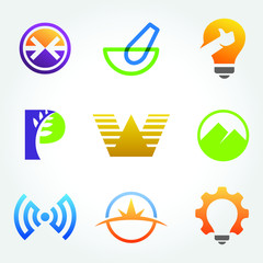 Creative Collections Symbol Design for your business	