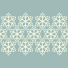 Seamless new year border