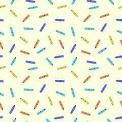 Seamless pen pattern