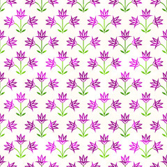 Seamless floral pattern