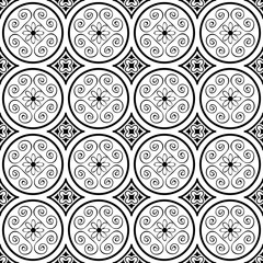 Seamless decorative pattern